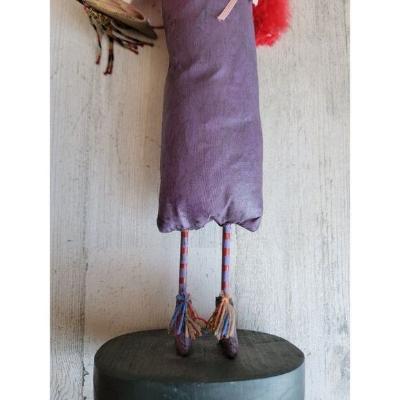 Florinies Flower Shop fancy shopping lady tall unique dress up figure - Picture 2 of 13